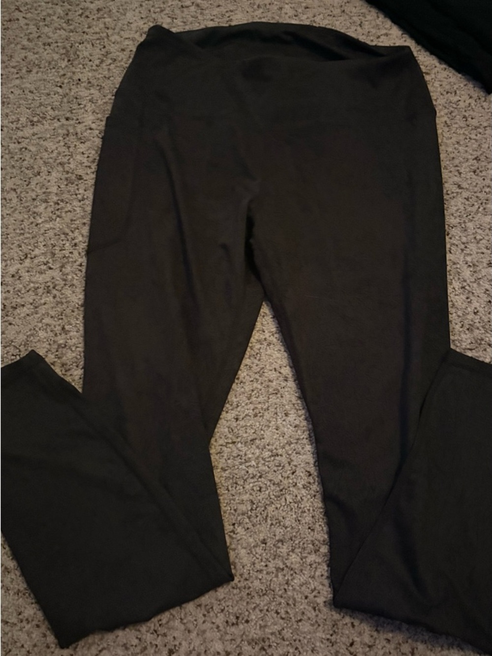 Classic Black Stretch Leggings
